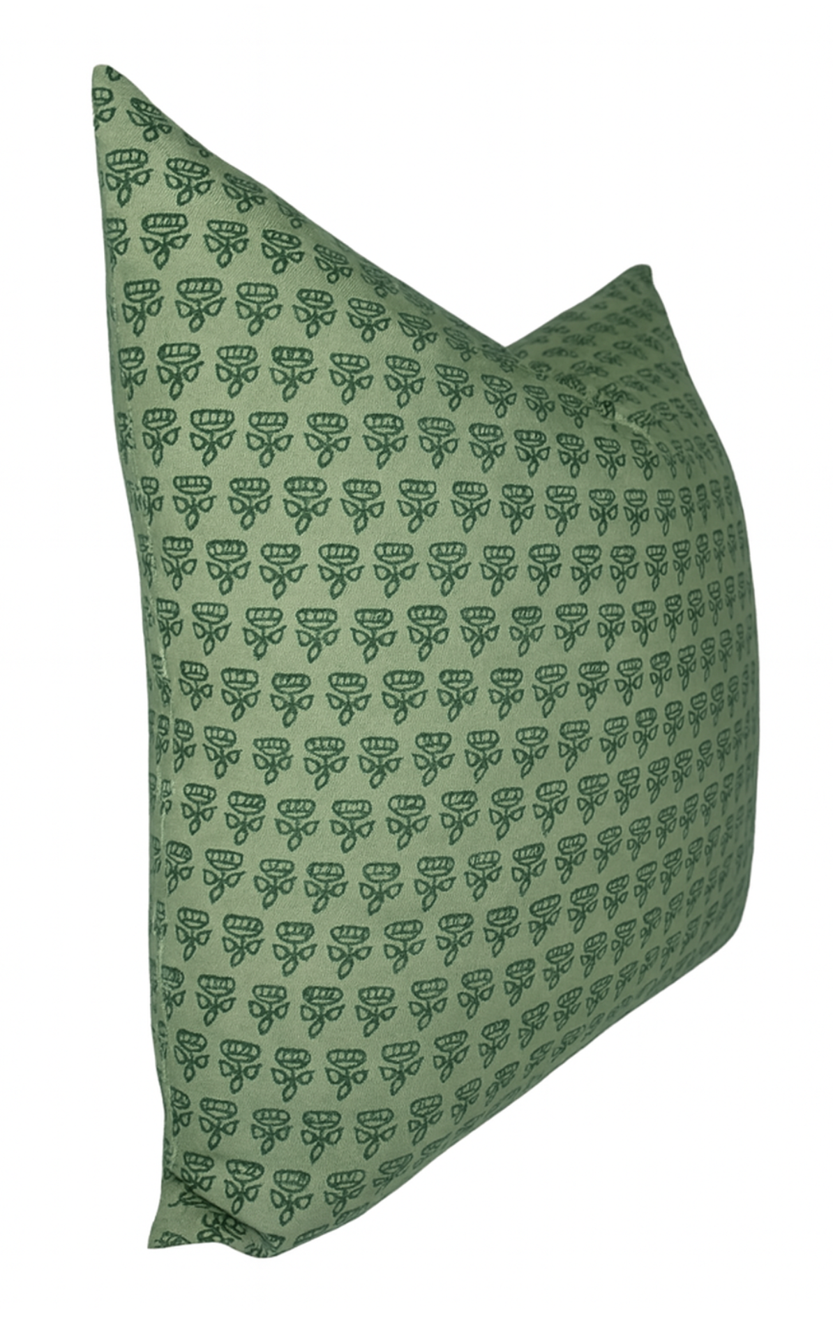 Mimi Floral Pillow Cover in Green, Thibaut Pillows