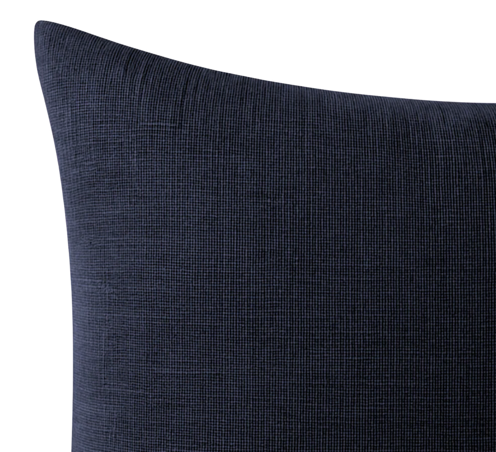 Mademoiselle Pillow Cover in Midnight