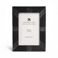 Shagrin Black Horn Inlay Picture Photo Frame 4x6 & 5x7