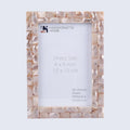Mother of Pearl Inlay Picture Frame Pink 4x6 5x7 8x10