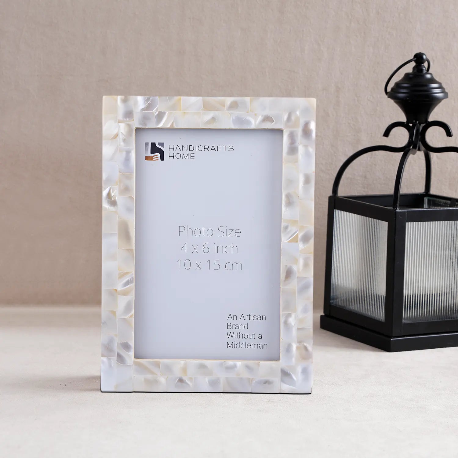 Mother of Pearl Inlay Picture Frame White 4x6 5x7 8x10