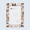 Picture Frame Pearlescent Ebony Collection Mother of Pearl Black – 3 Sizes