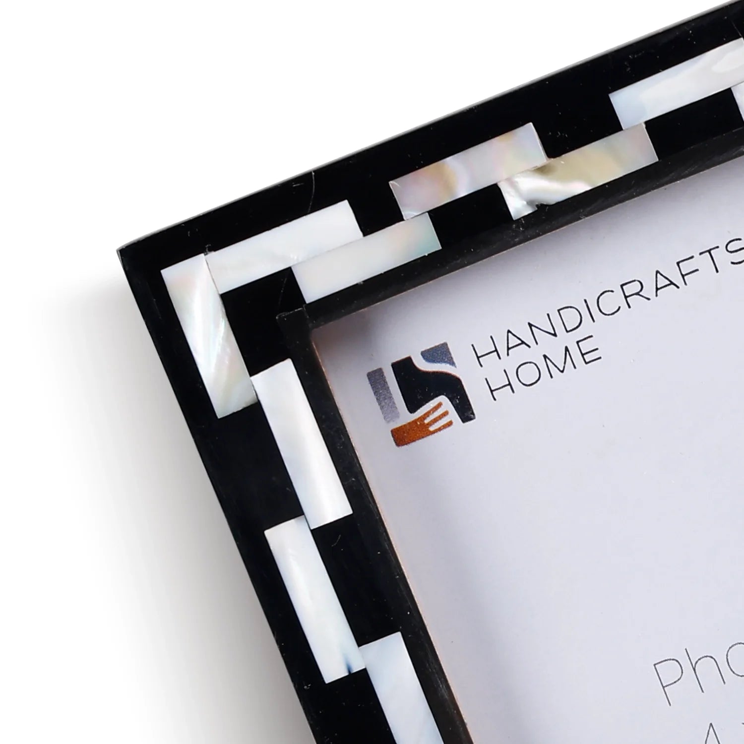 Picture Frames Pearlescent Tiptoe Collection Mother of Pearl & Resin Inlay, 3 Sizes