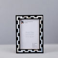 Picture Frames Pearlescent Tiptoe Collection Mother of Pearl & Resin Inlay, 3 Sizes