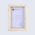 Picture Frame Sea Siren Ligeia Collection Bone Inlay White – 2 Sizes