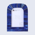 Picture Frame Palace Well Collection Bone Inlay Blue 4x6 5x7"