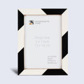 Artisan Bedazzle Black & White Picture Frames 4x6 5x7 8x10