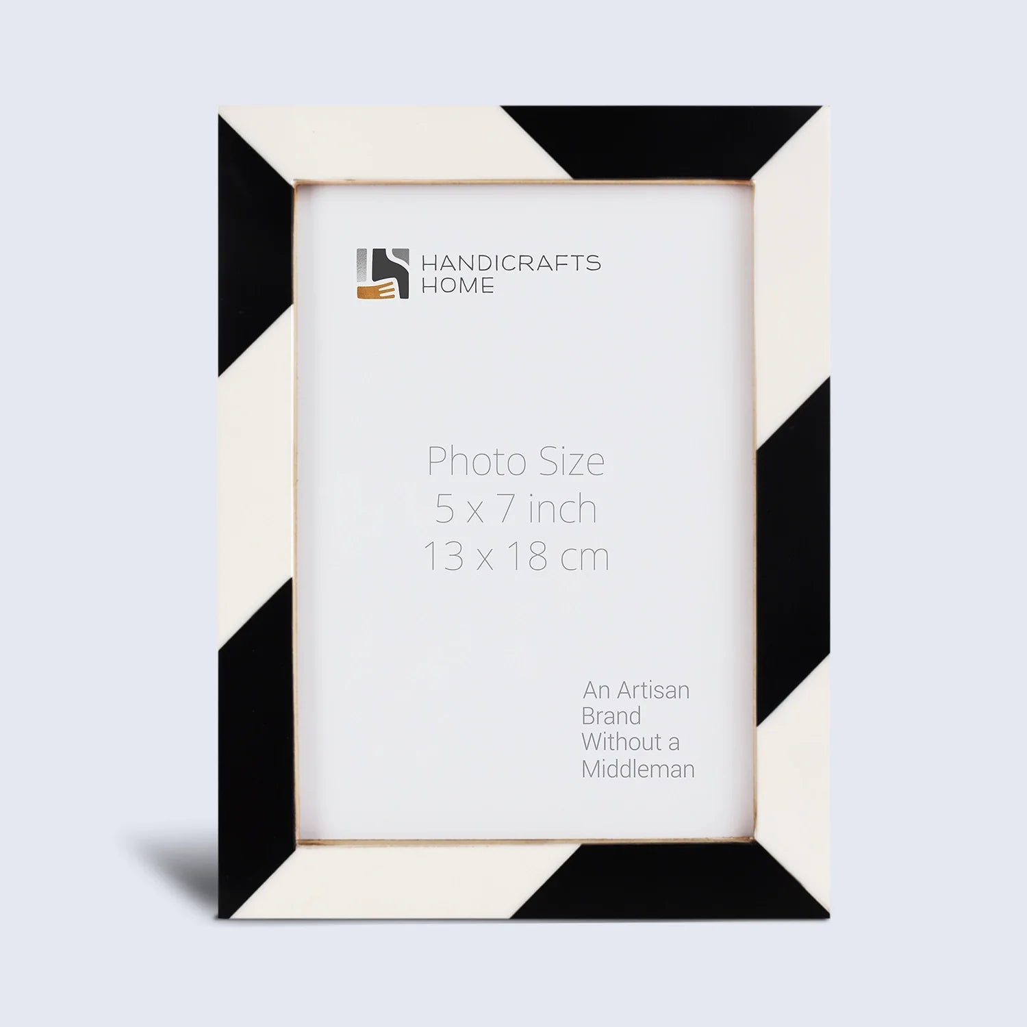 Artisan Bedazzle Black & White Picture Frames 4x6 5x7 8x10