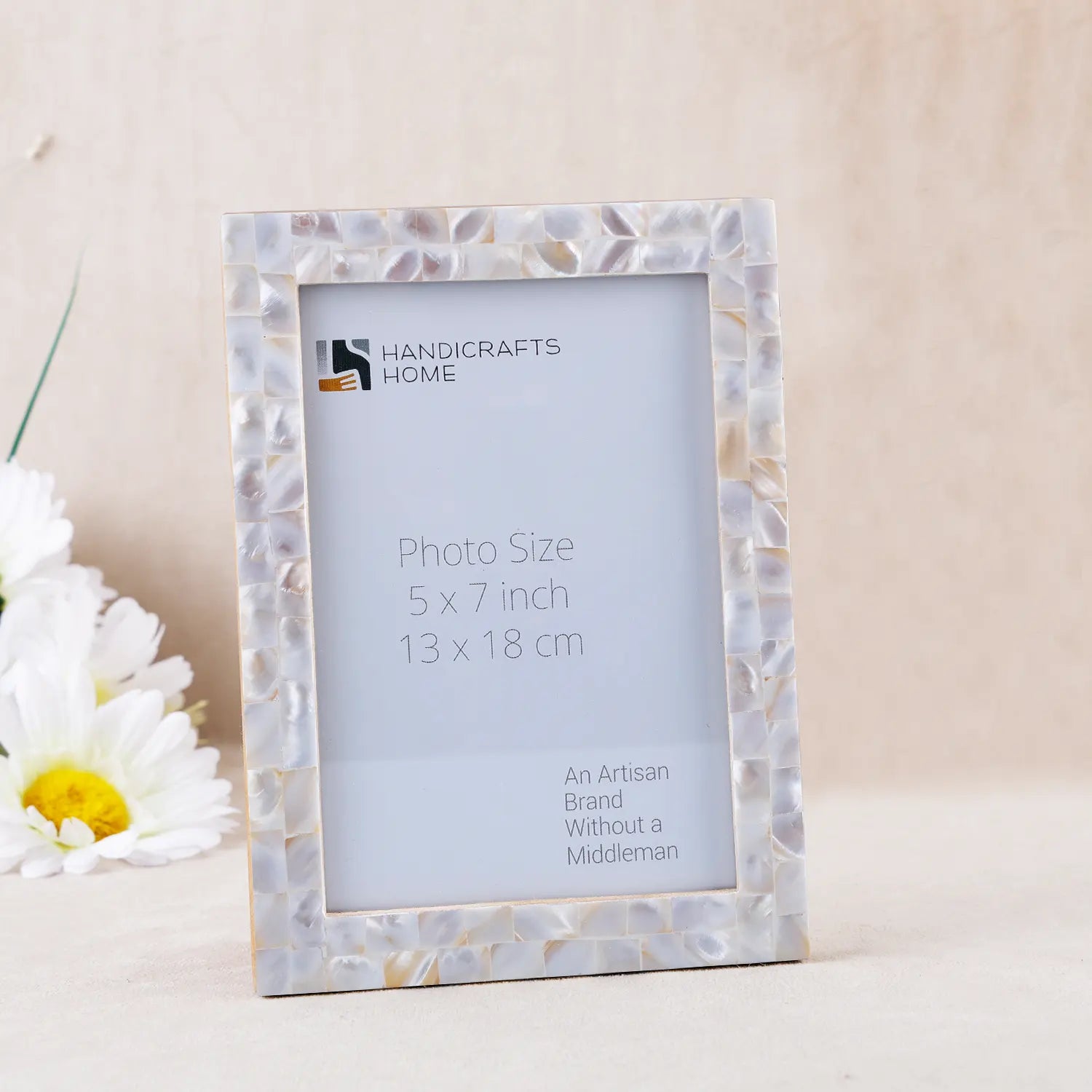Mother of Pearl Inlay Picture Frame White 4x6 5x7 8x10