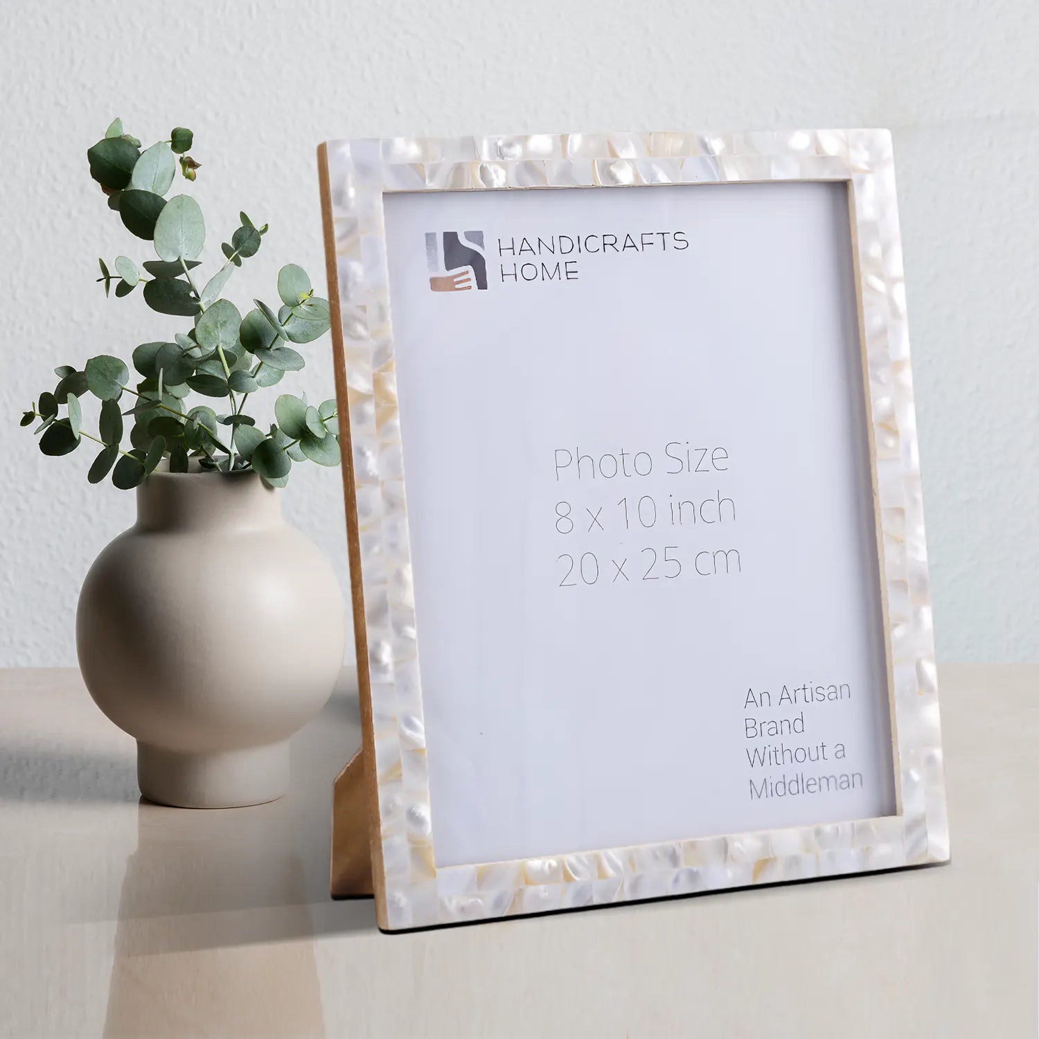 Mother of Pearl Inlay Picture Frame White 4x6 5x7 8x10