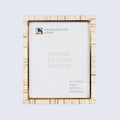 Photo Frame Halo Keys Collection Bone Inlay & Resin Multi-Color – 4x6, 5x7 & 8x10"
