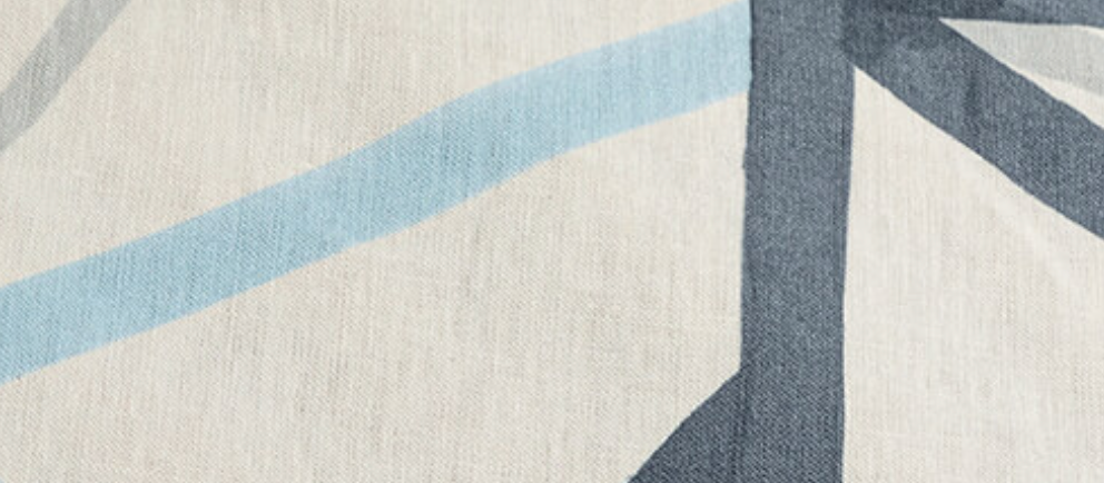 Simpatico Pillow Cover in Sky, Kelly Wearstler Textiles