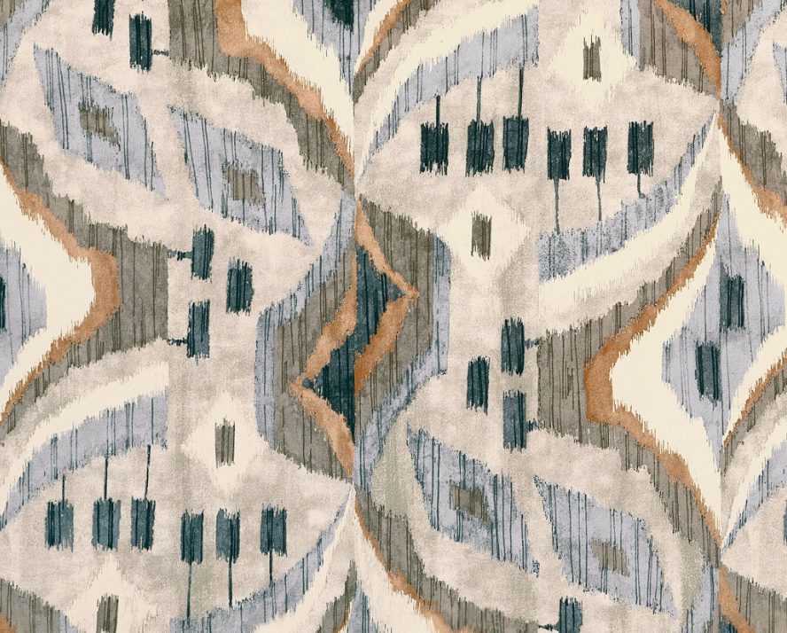 Artesian Velvet Pillow Cover in Birch, Thibaut Pillows