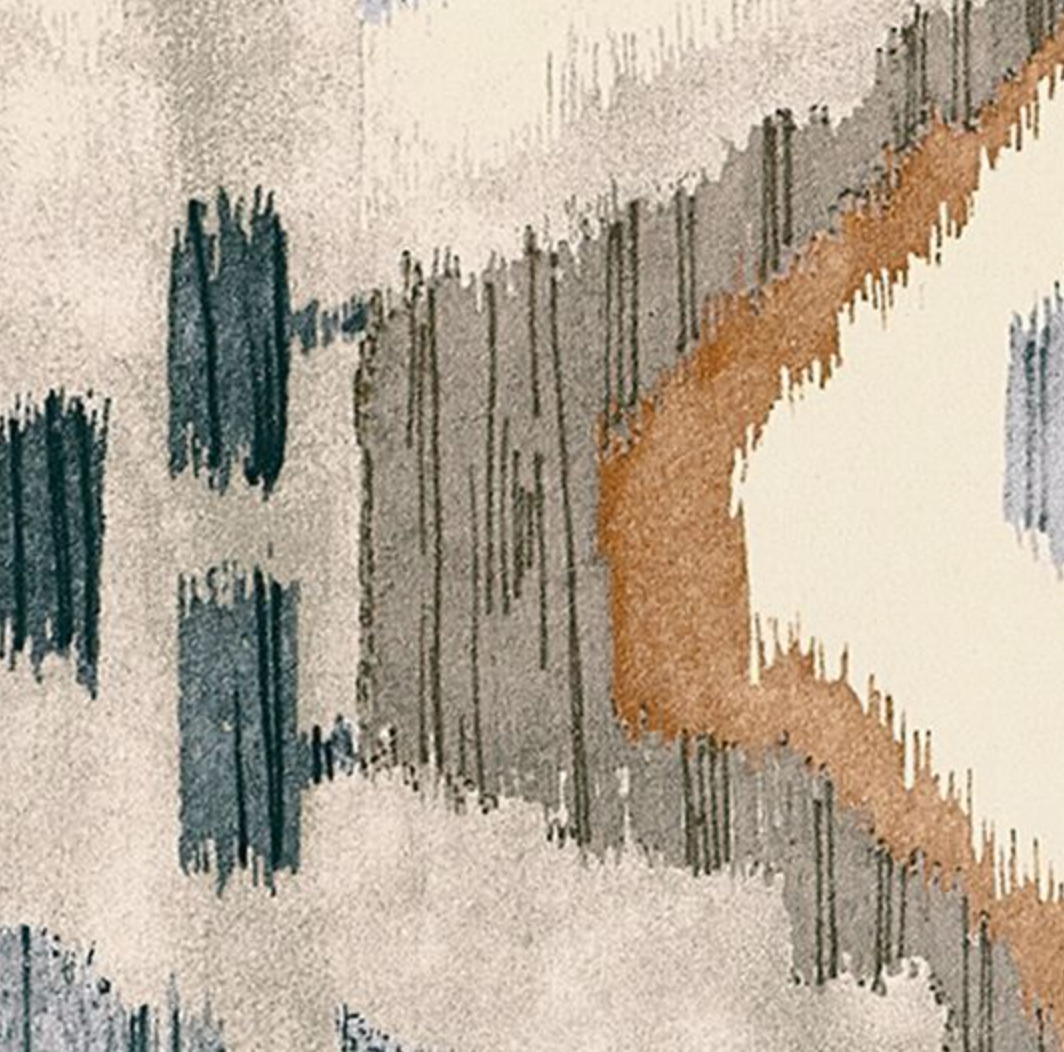 Artesian Velvet Pillow Cover in Birch, Thibaut Pillows