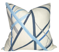 Simpatico Pillow Cover in Sky, Kelly Wearstler Textiles