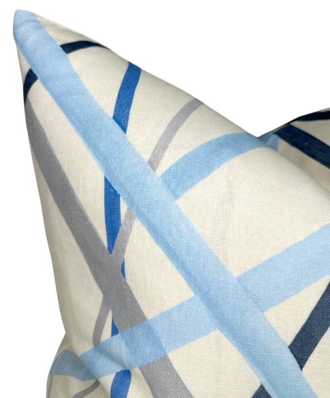 Simpatico Pillow Cover in Sky, Kelly Wearstler Textiles