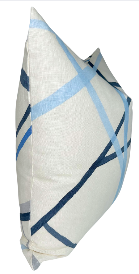Simpatico Pillow Cover in Sky, Kelly Wearstler Textiles