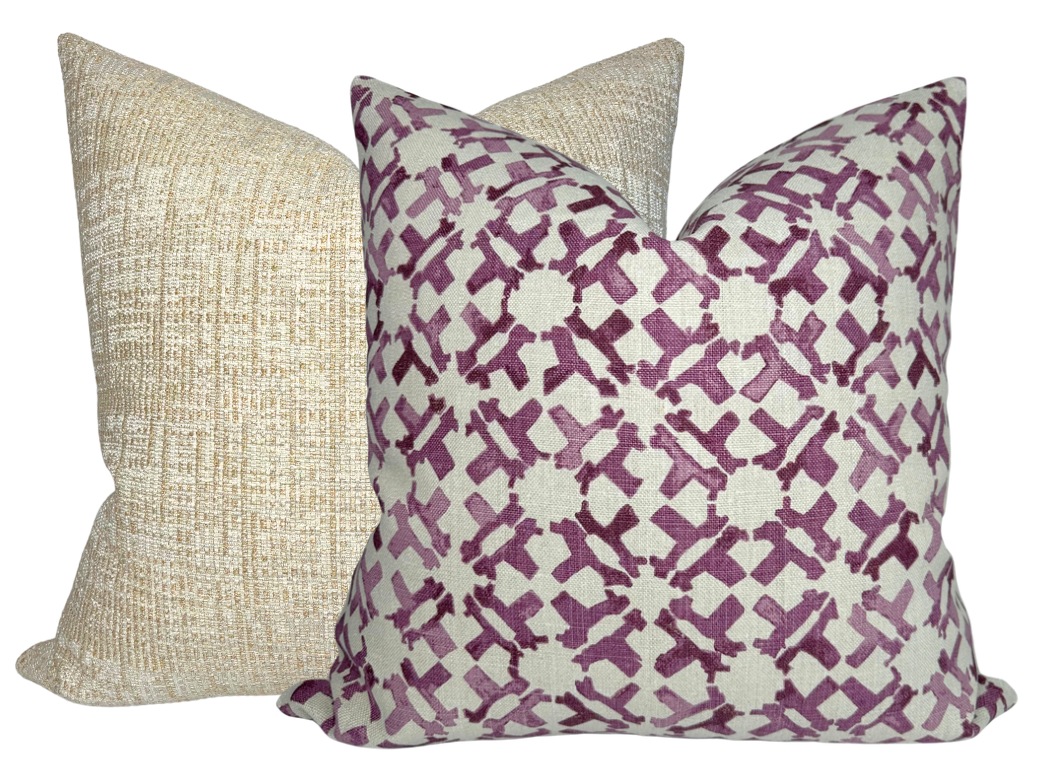 Orcha Pillow Cover in Pasha, Peter Dunham Textiles