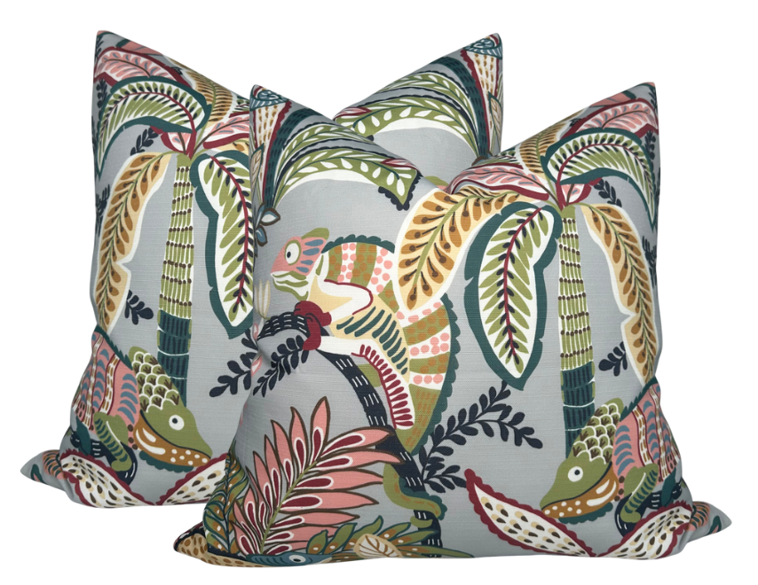 Iggy Performance Pillow Cover in Desert, Thibaut Pillows