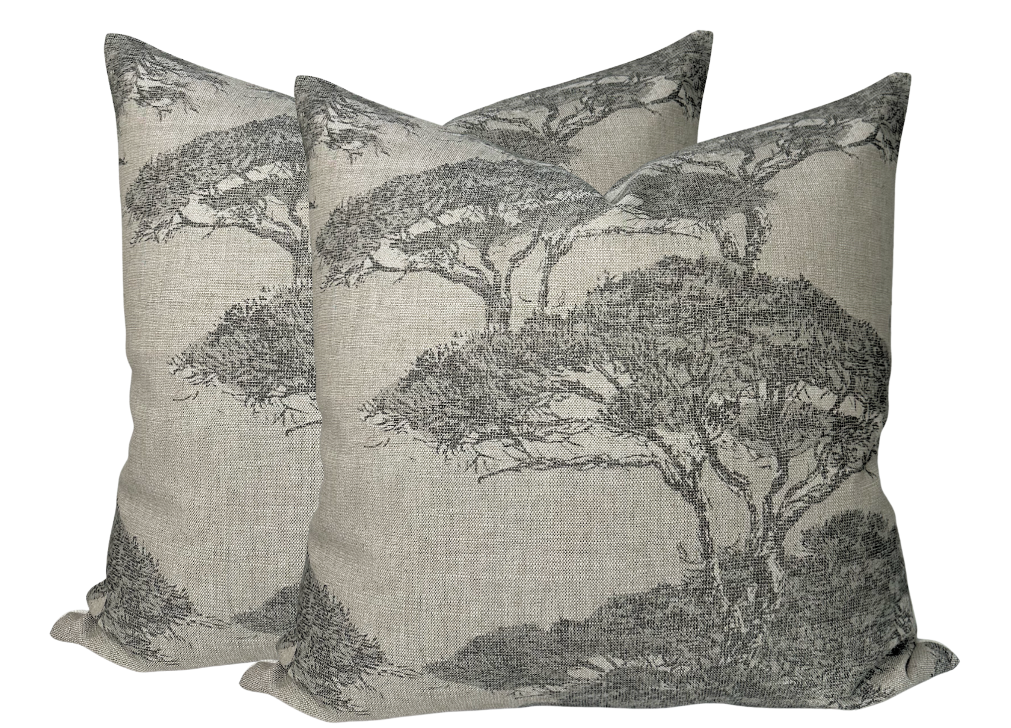 Torrey Pines Pillow Cover in Beige, Thibaut Pillows