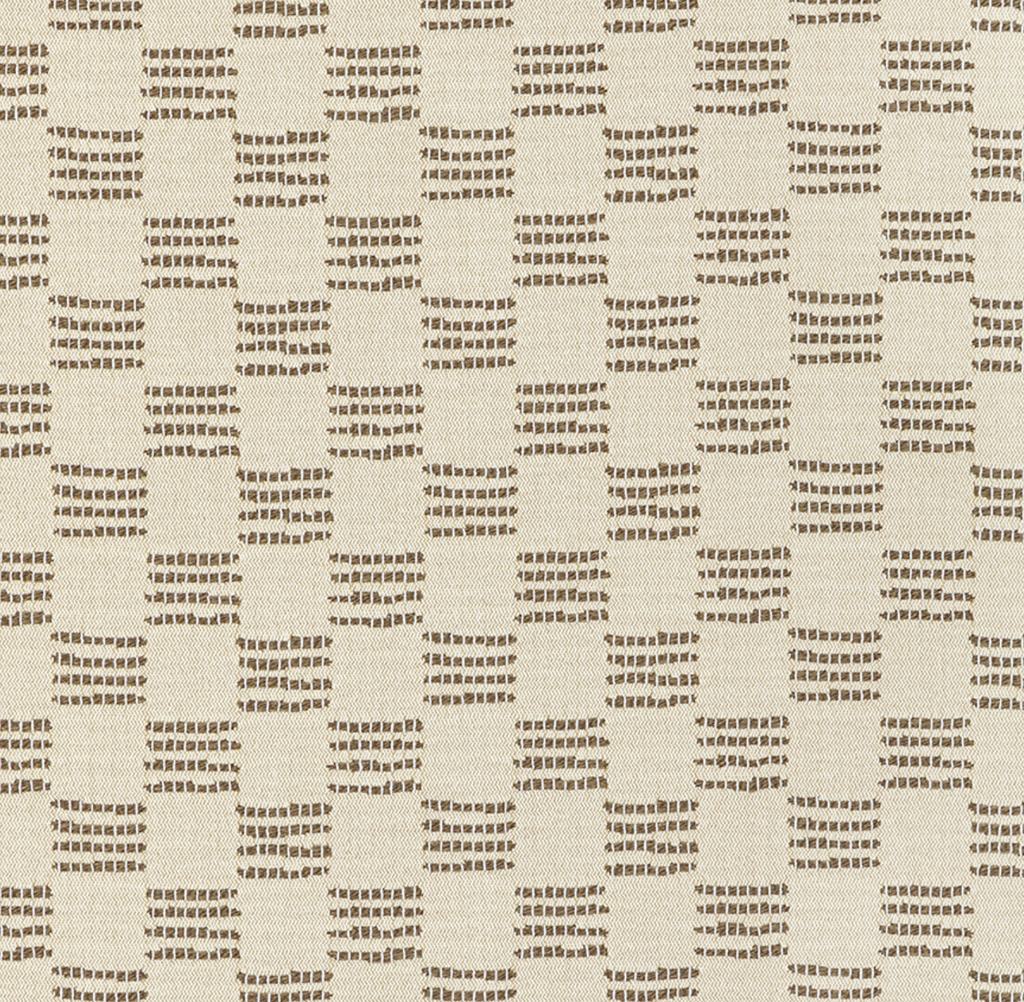 Stroll Pillow Cover in Ivory Brown, Kelly Wearstler Textiles