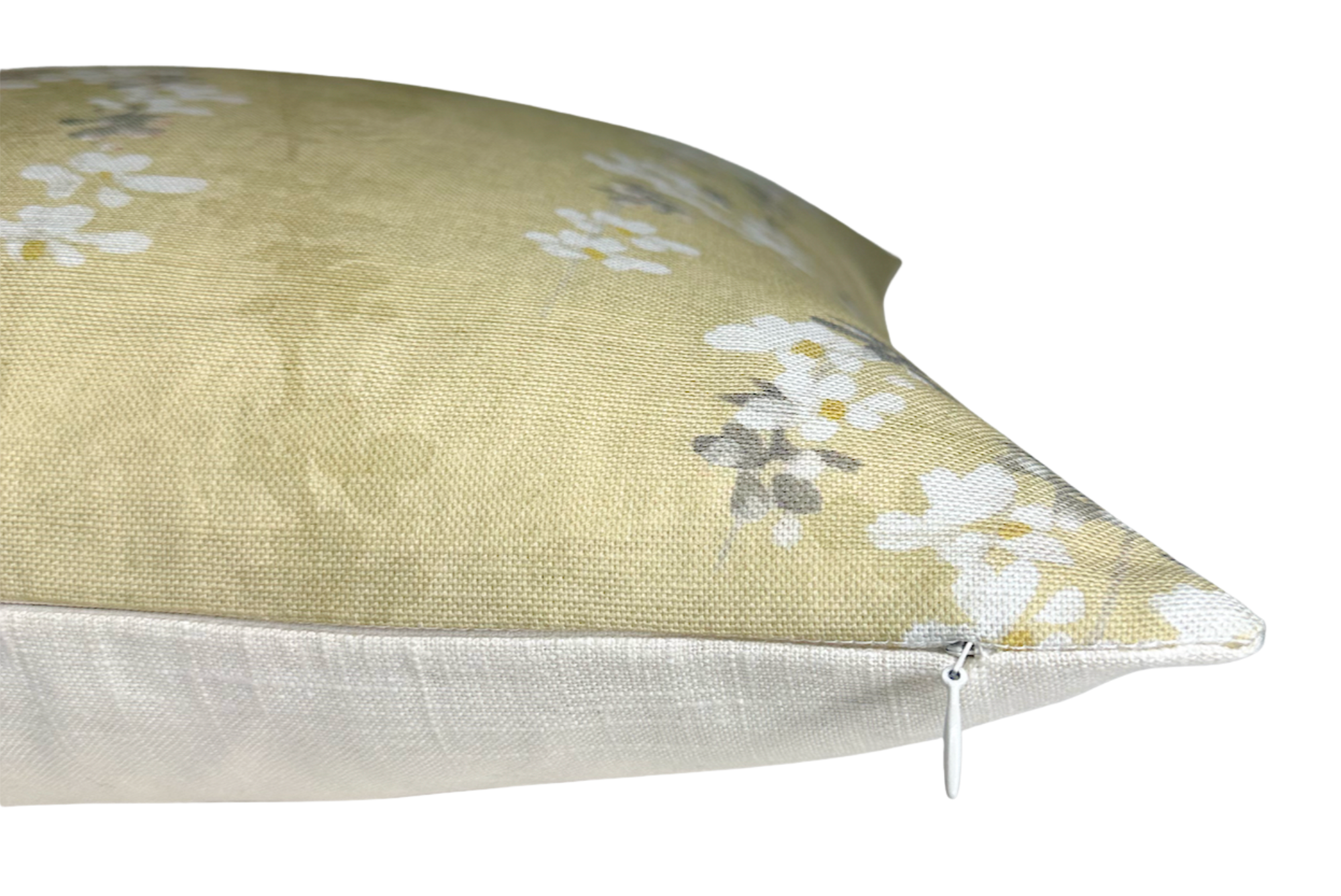 Weeping Blossom Pillow Cover in Gold, Thibaut Pillows