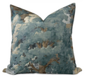 Woodland Clearing Pillow Cover in Spa Blue, Thibaut Pillows