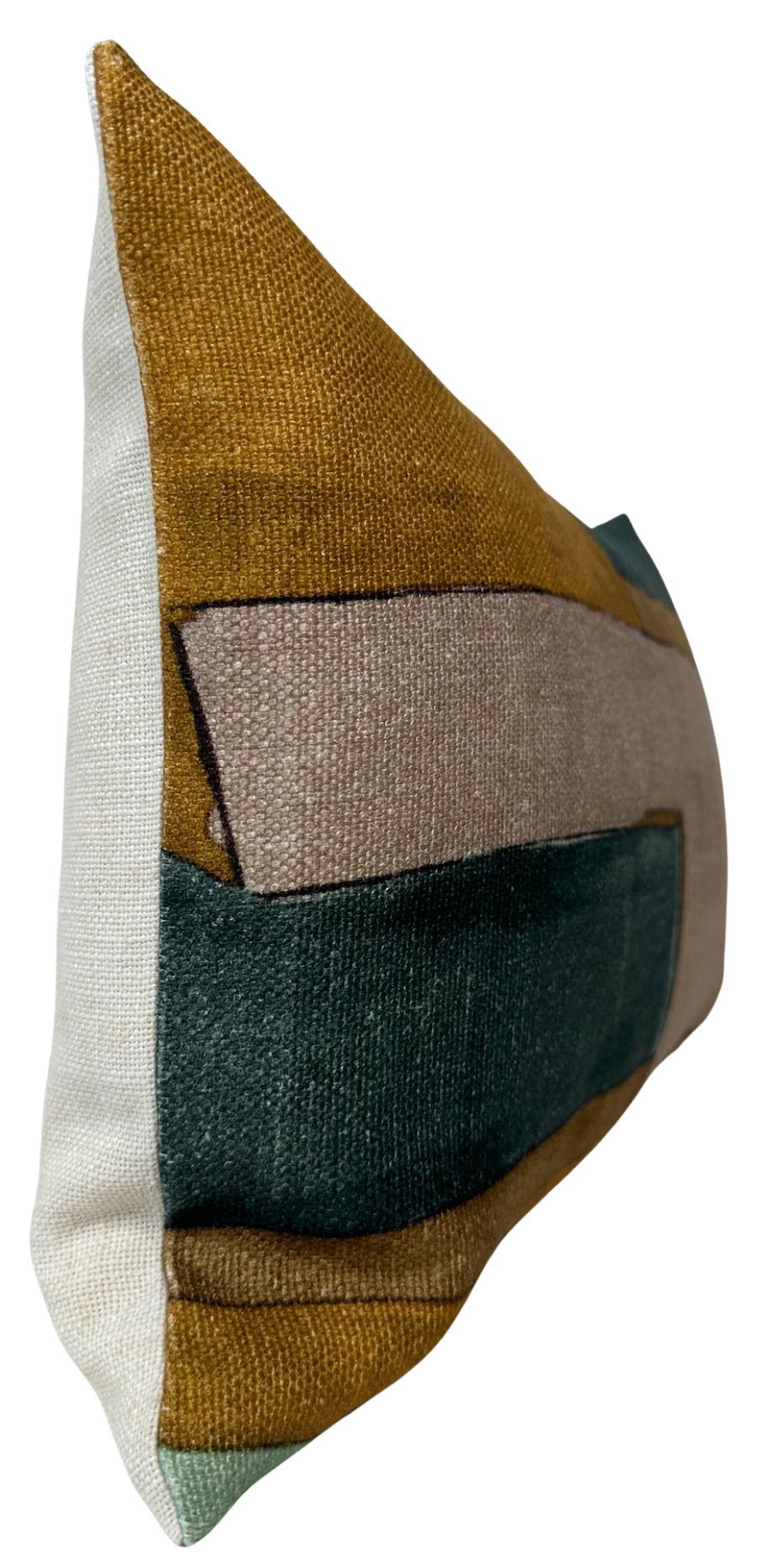 District Pillow Cover in Tobacco, Kelly Wearstler Textiles