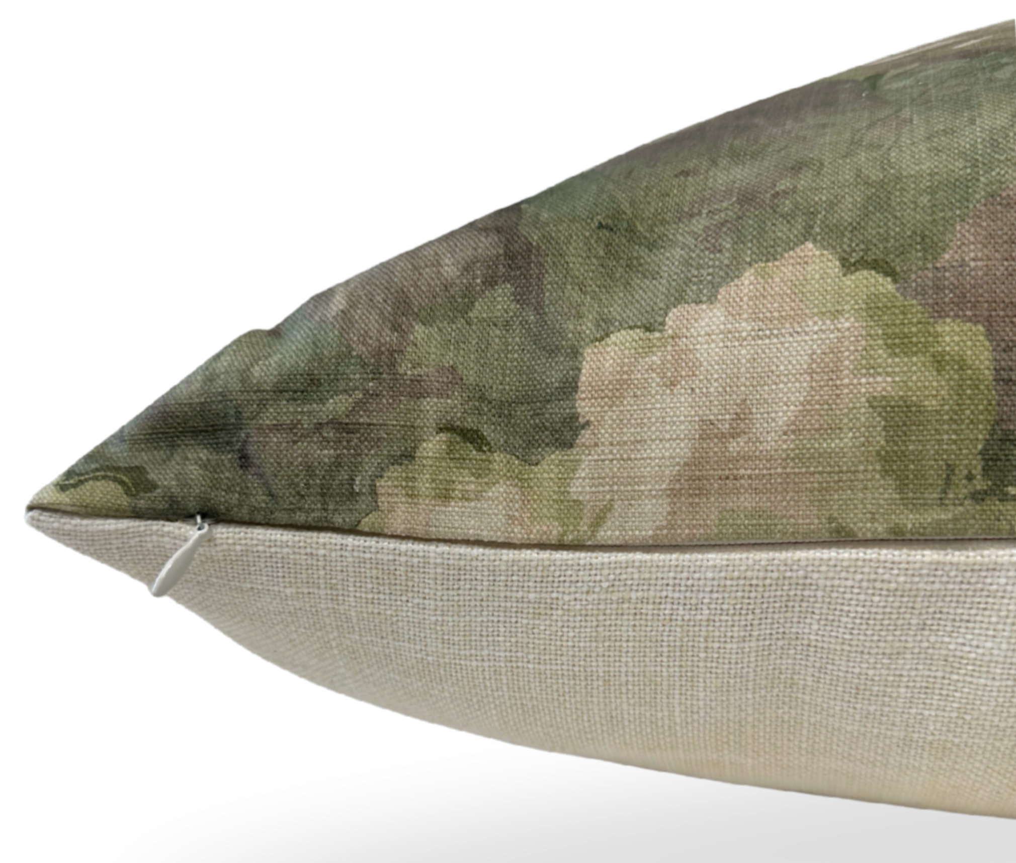 Woodland Clearing Pillow Cover in Green, Thibaut Pillows