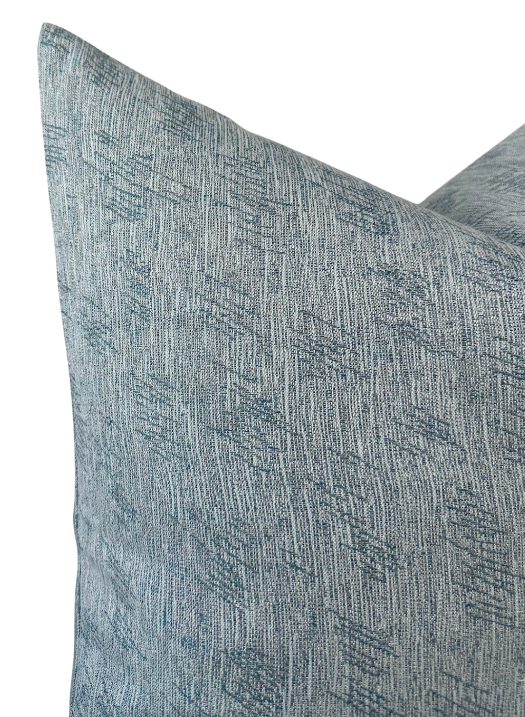 Thatched Performance Pillow Cover in Jade, Kelly Wearstler Textiles
