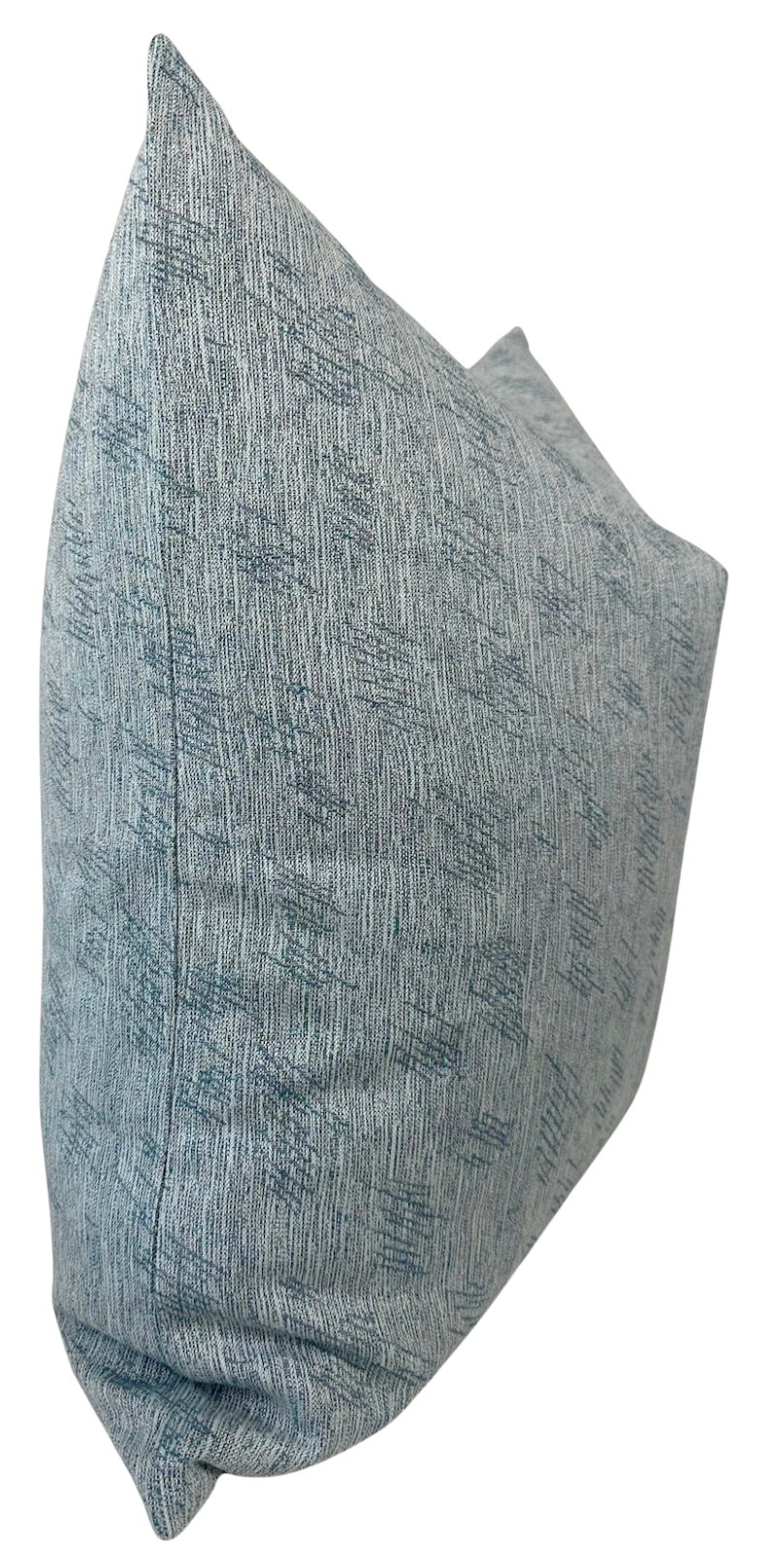 Thatched Performance Pillow Cover in Jade, Kelly Wearstler Textiles