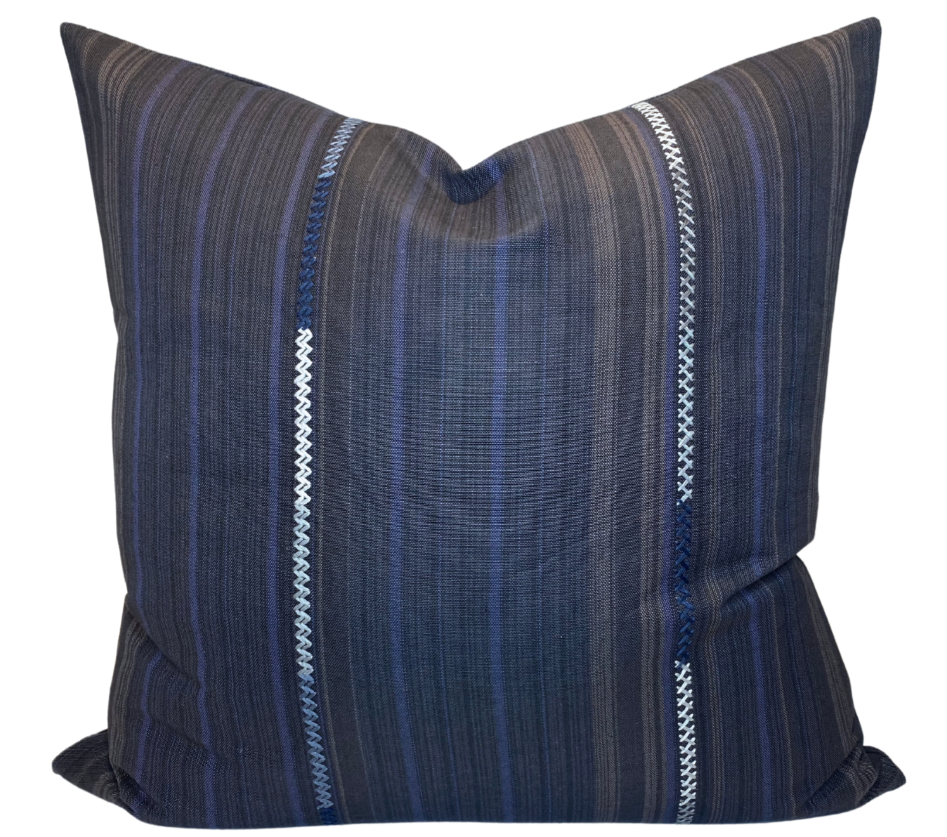 Barodo Pillow Cover in Navy Blue