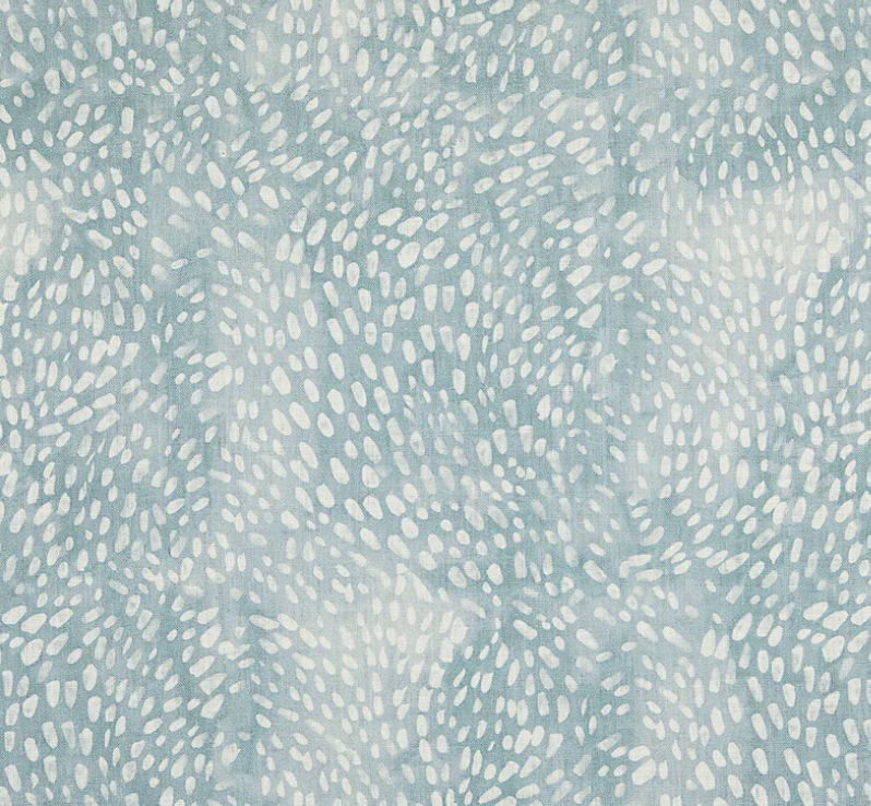 Speckled Pillow Cover in Cloud Blue
