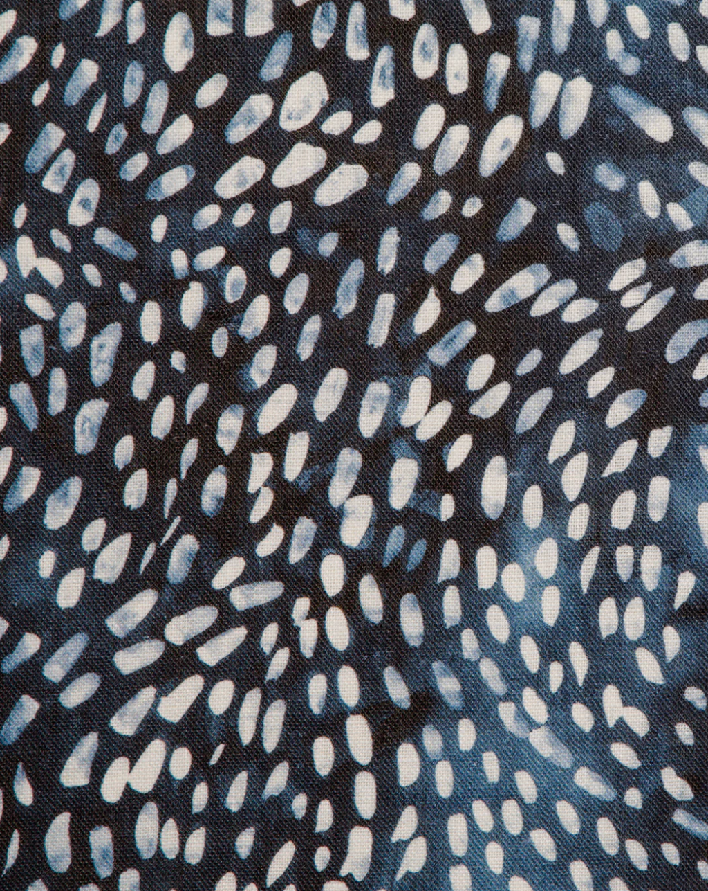 Speckled Pillow Cover in Navy Blue, Rebecca Atwood Textiles