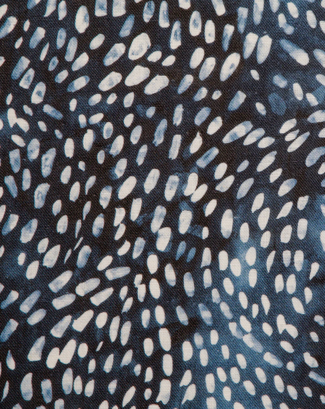 Speckled Pillow Cover in Navy Blue, Rebecca Atwood Textiles