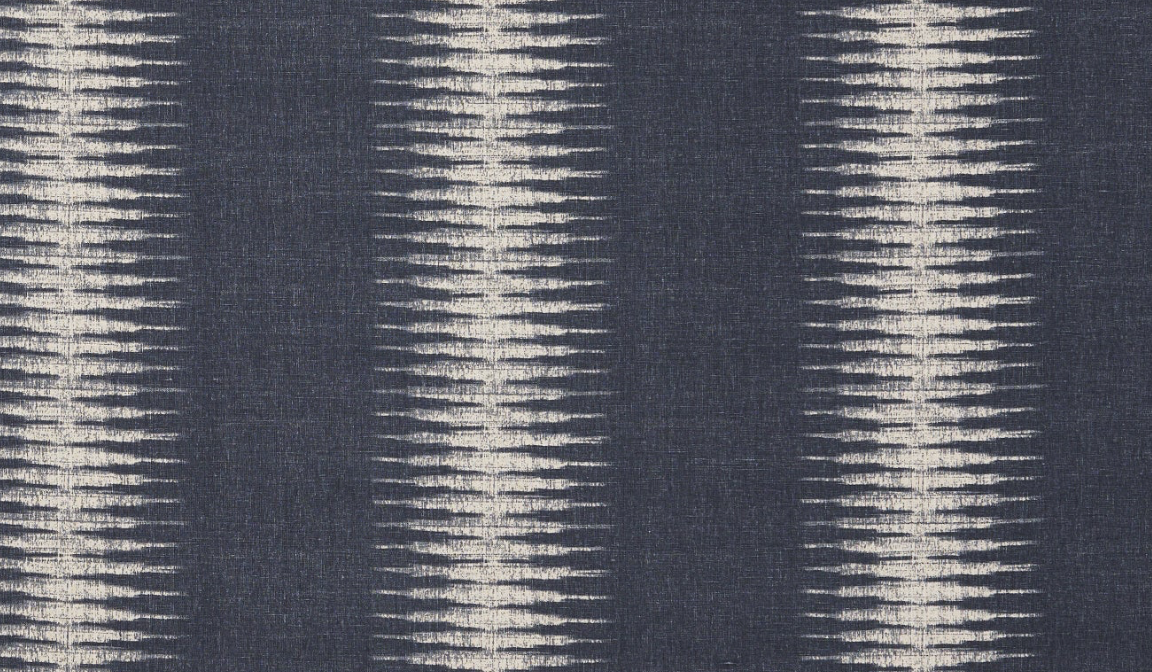Ikat Pillow Cover in Charcoal, Peter Dunham Textiles