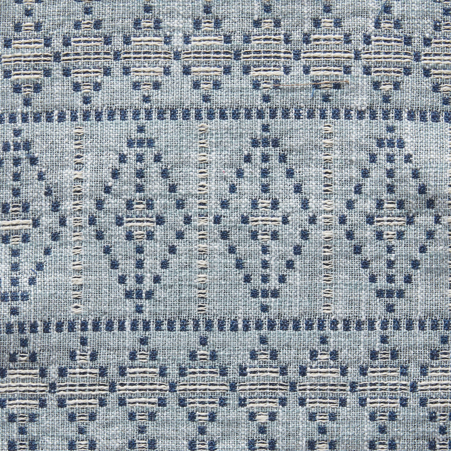 Souk Woven Pillow Cover in Indigo Sky, Peter Dunham Textiles