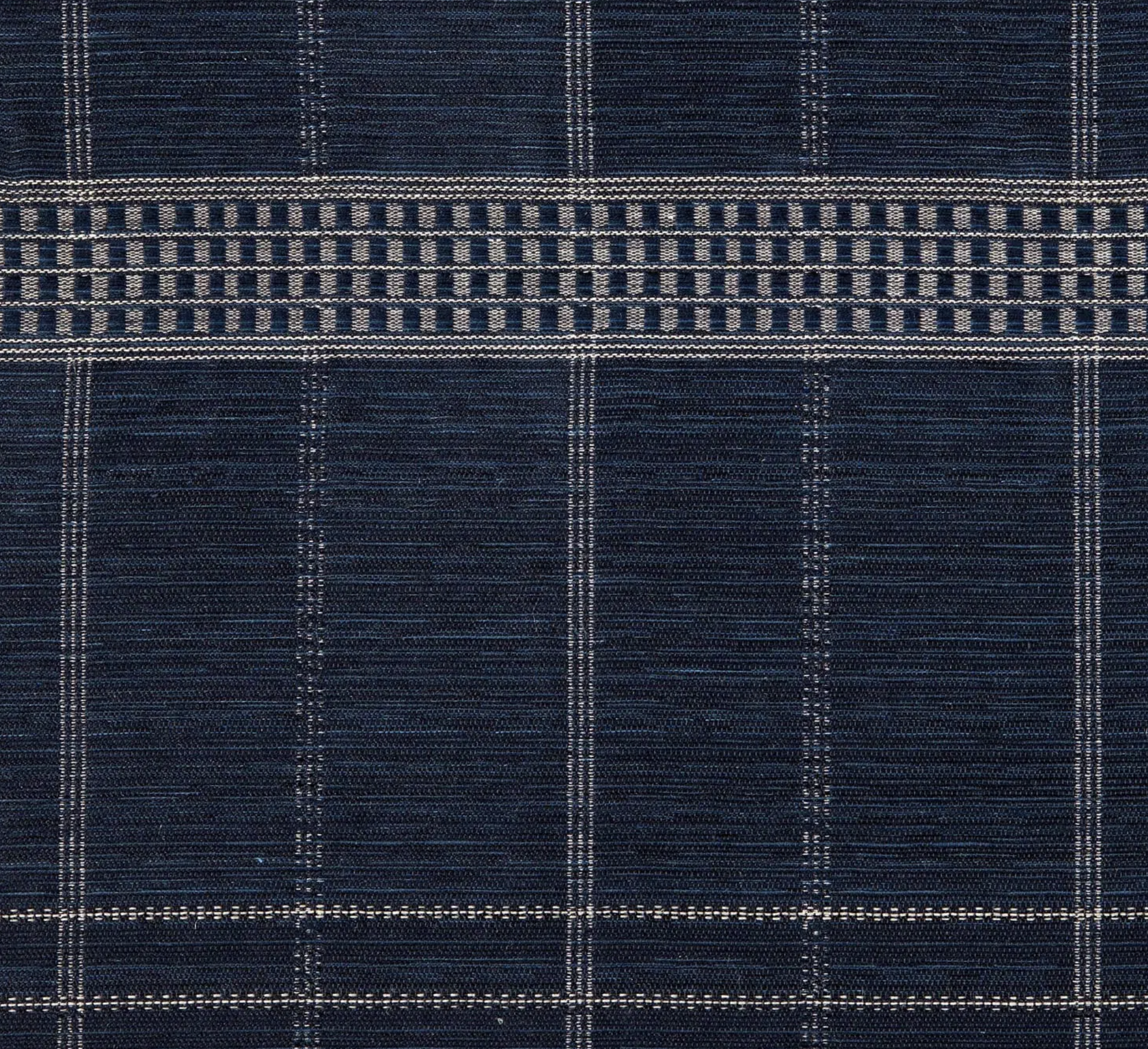Mademoiselle Pillow Cover in Midnight