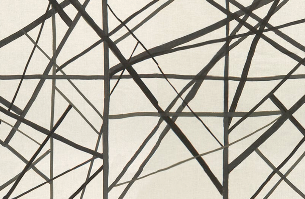 Channels Pillow Cover in Ebony, Kelly Weasrtler Textiles