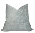Brink Pillow Cover in Water, Kelly Wearstler Textiles