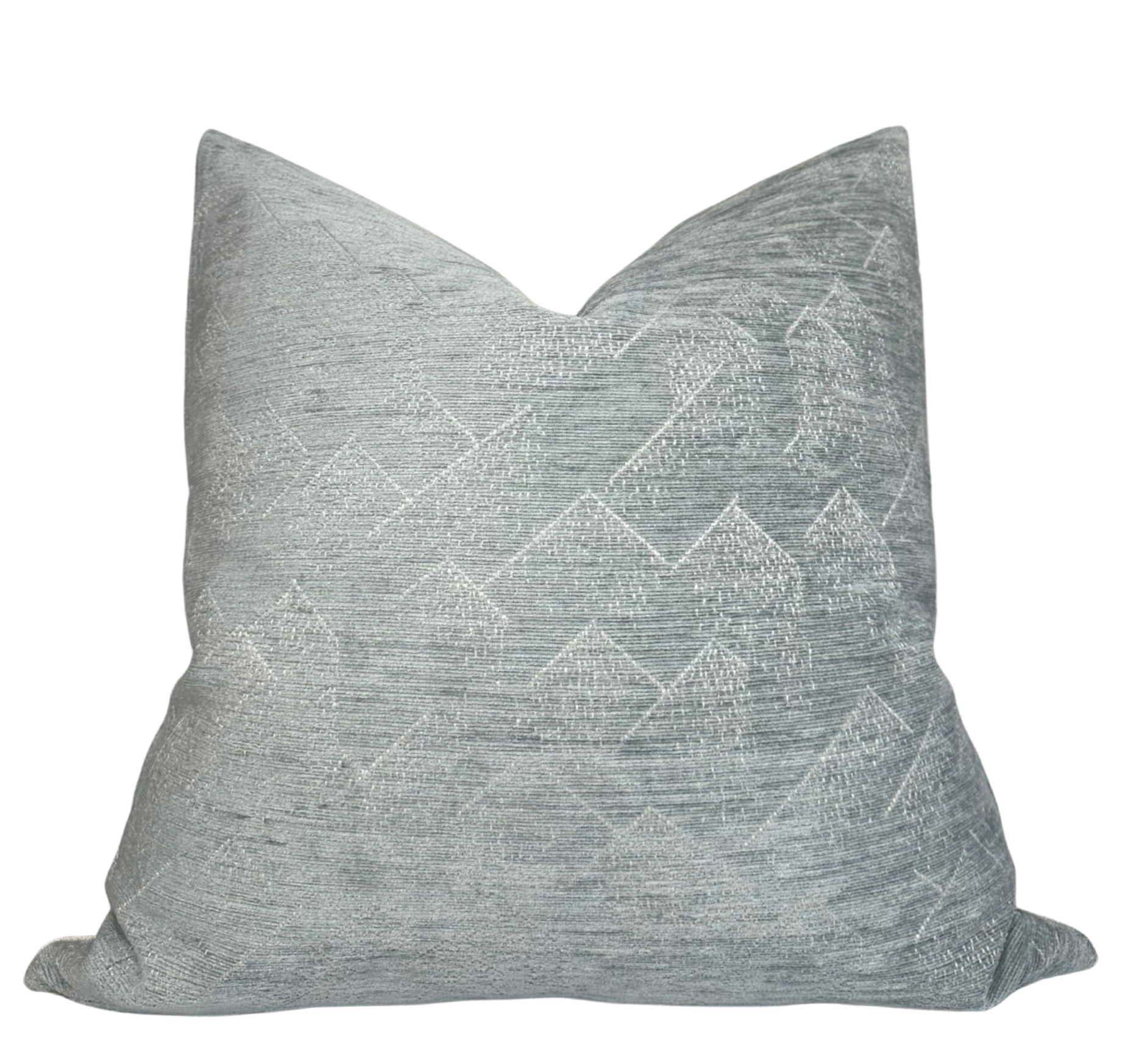Brink Pillow Cover in Water, Kelly Wearstler Textiles