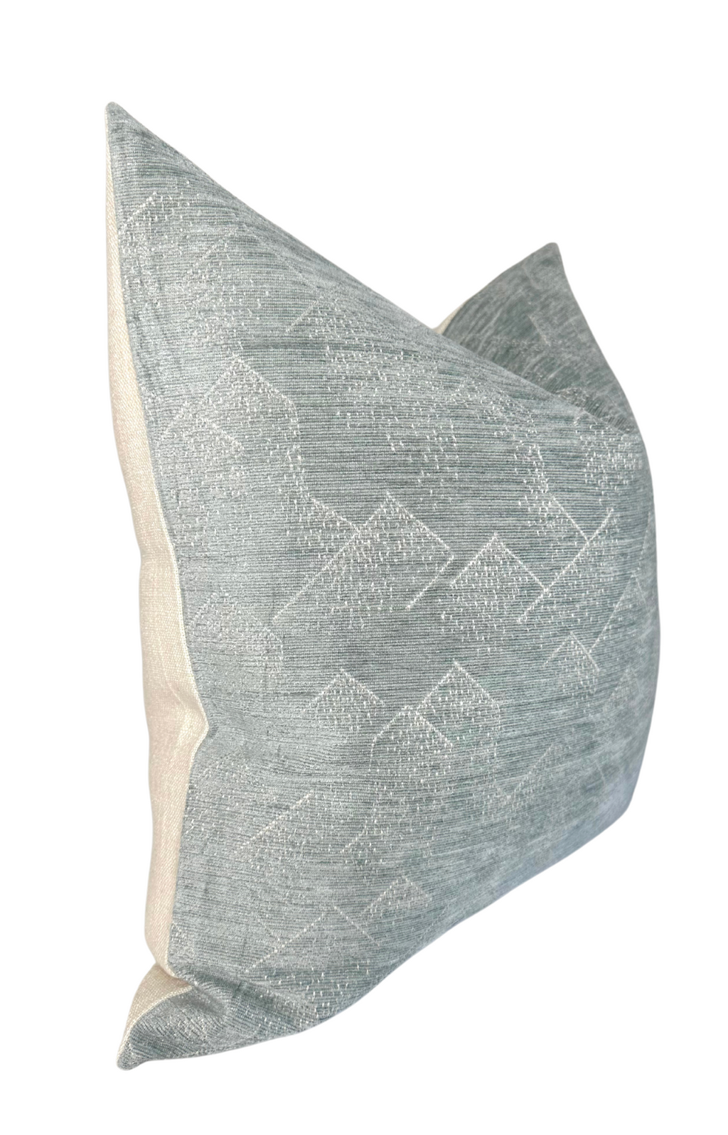 Brink Pillow Cover in Water, Kelly Wearstler Textiles