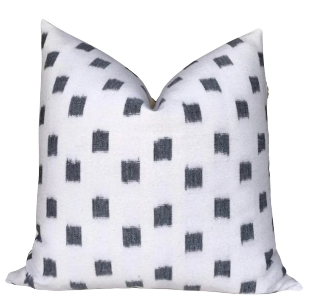 Rex Pillow Cover in Natural, Kufri Life Textiles