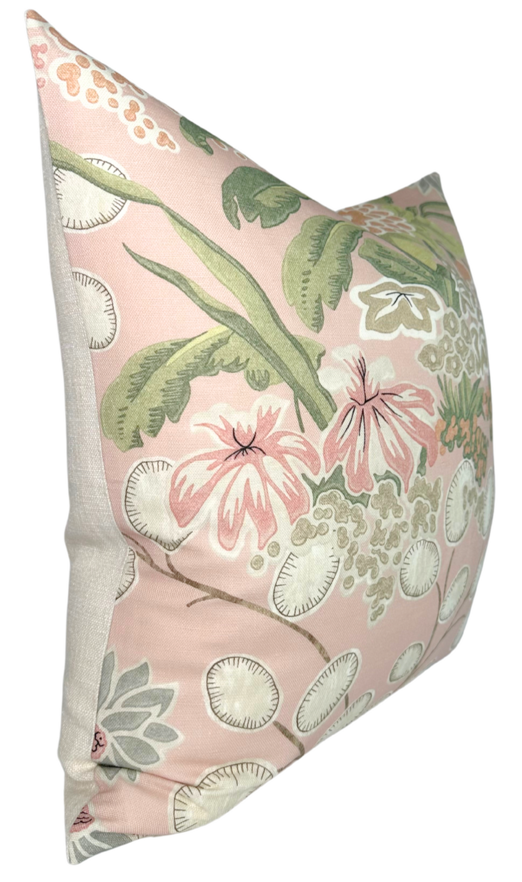 Meadow Floral Pillow Cover in Blush, Thibaut Pillows