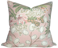 Meadow Floral Pillow Cover in Blush, Thibaut Pillows