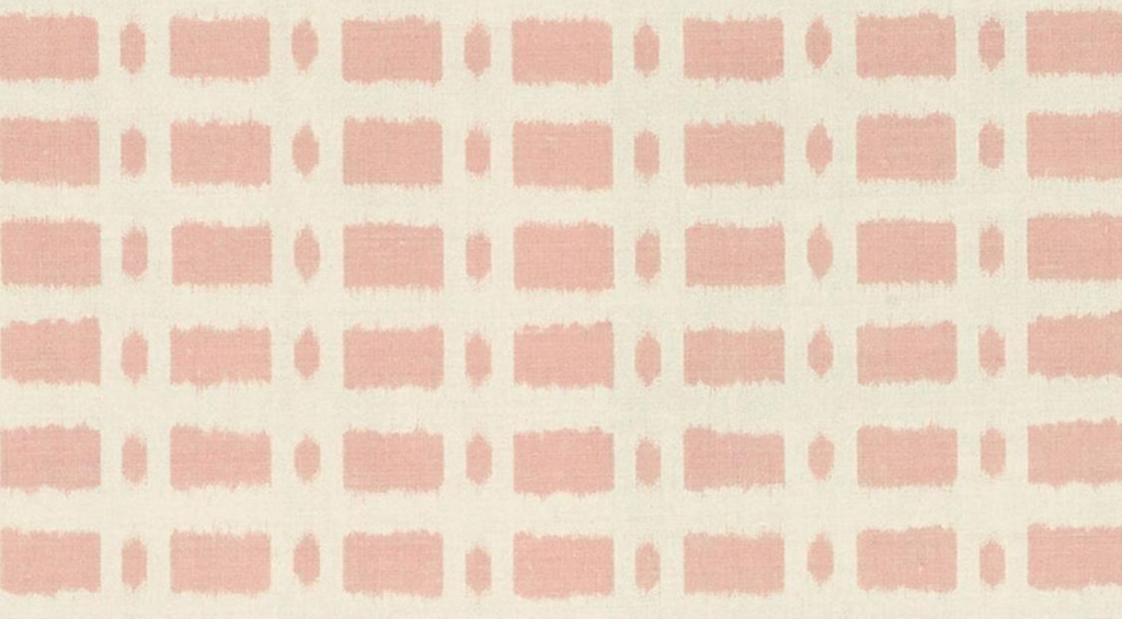 Townline Pillow Cover in Pink, Schumacher Textiles