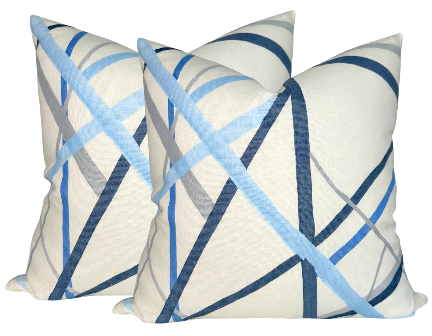 Simpatico Pillow Cover in Sky, Kelly Wearstler Textiles