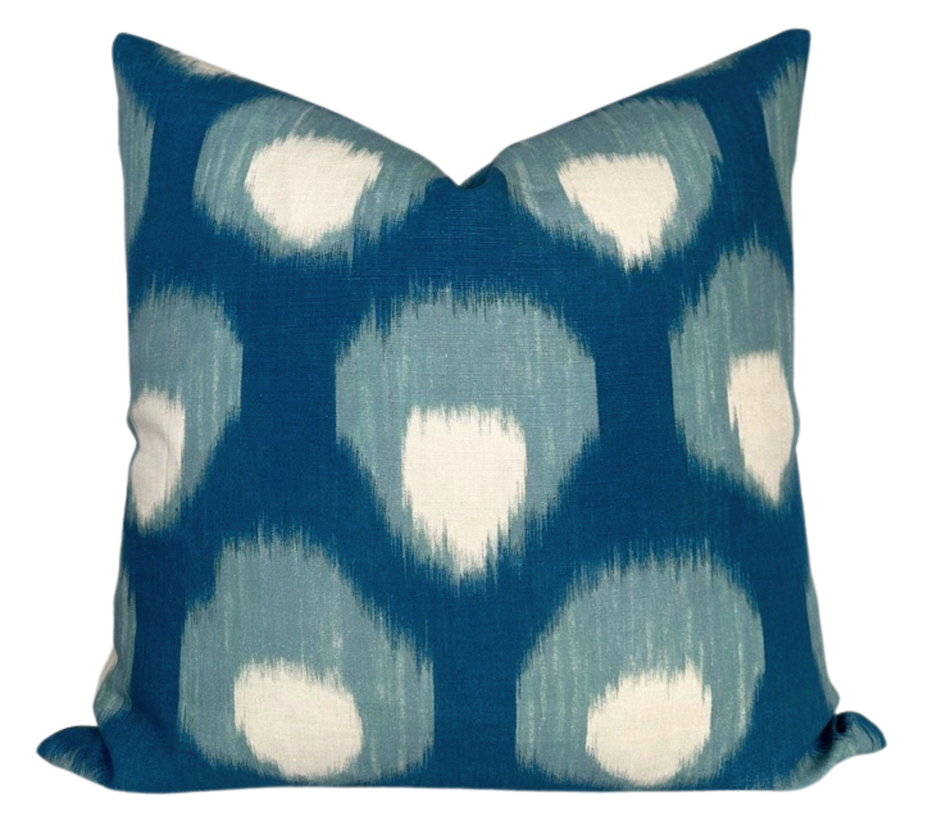 Bukhara Pillow Cover in Blue, Peter Dunham Textiles