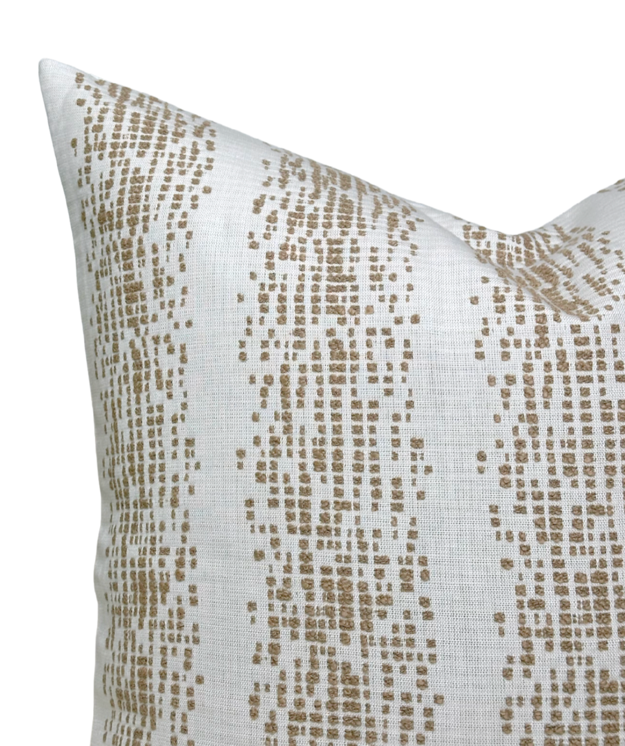 Balboa Pillow Cover in Fawn Brown, Kelly Wearstler Textiles