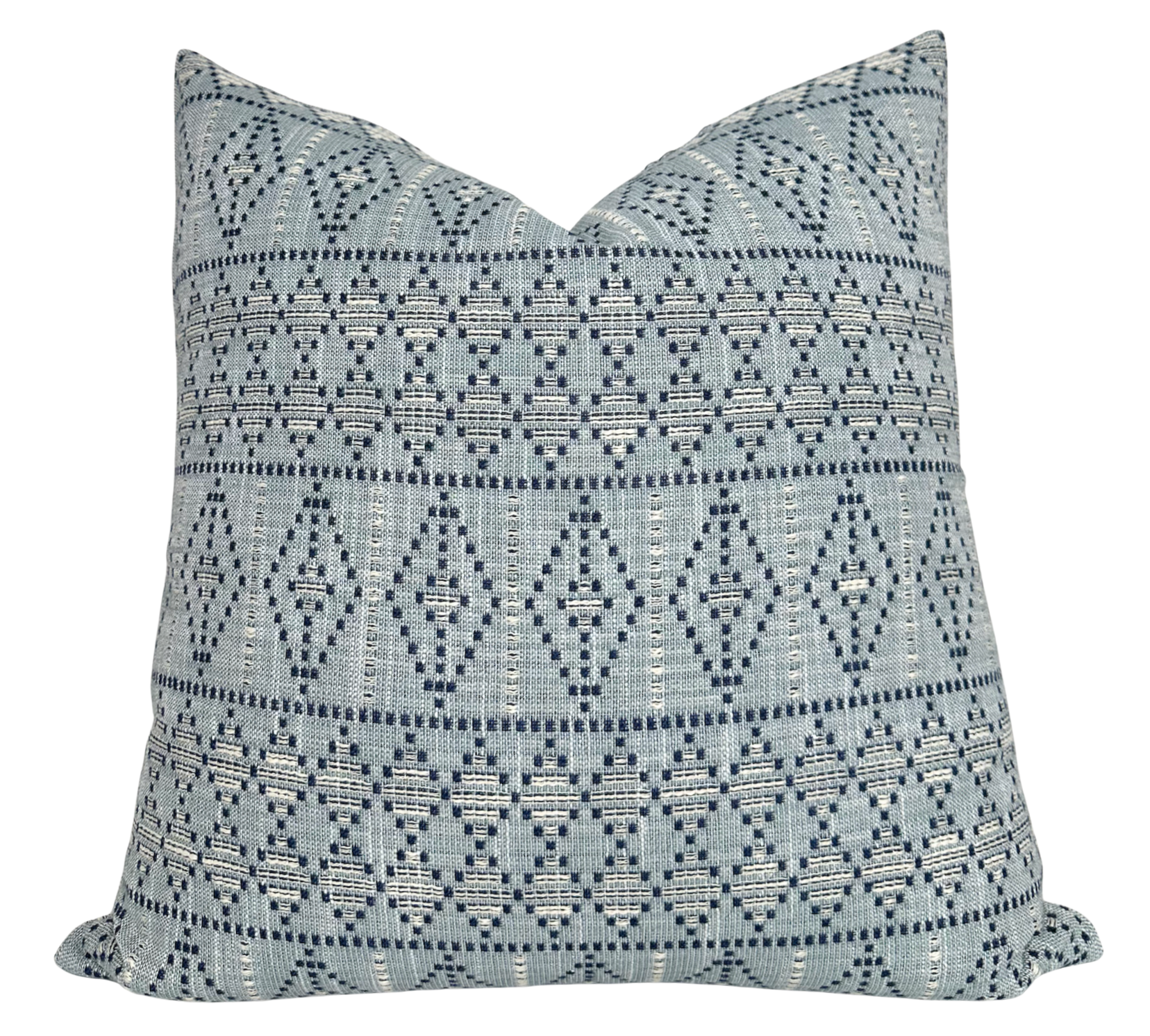 Souk Woven Pillow Cover in Indigo Sky, Peter Dunham Textiles